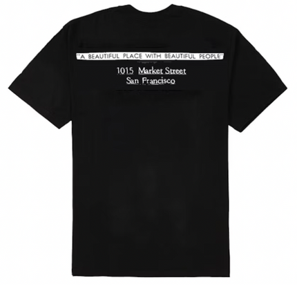 Supreme San Francisco Box Logo Tee Black