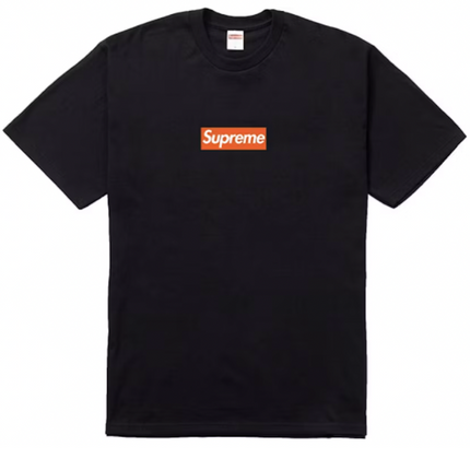 Camiseta Supreme San Francisco Box Logo Negra