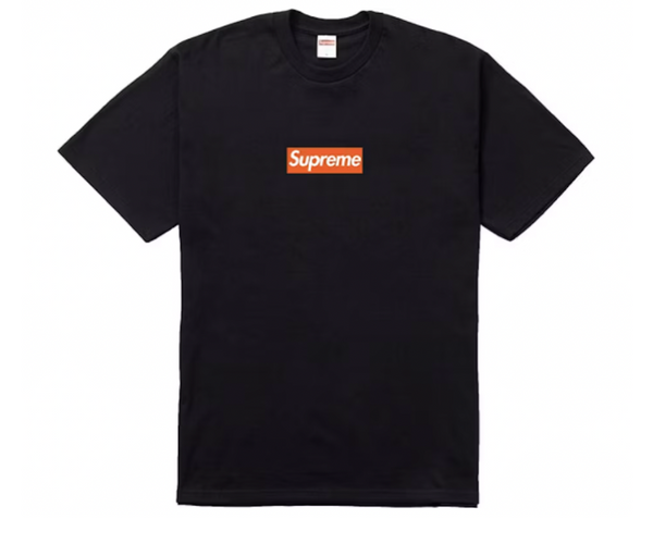 Supreme San Francisco Box Logo Tee Black – Coproom