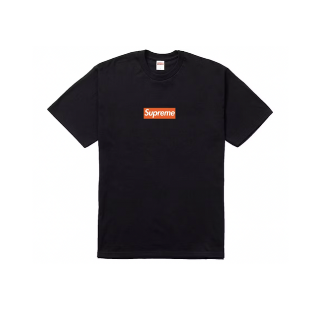 Camiseta Supreme San Francisco Box Logo Negra