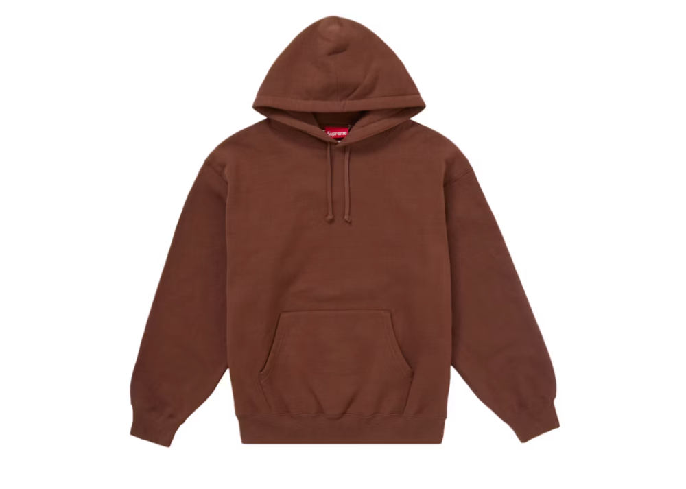 Supreme brown hoodie shop