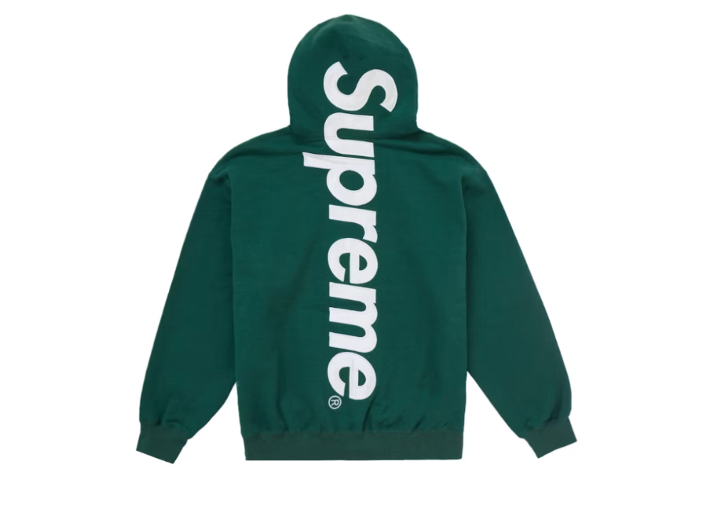 Supreme Satin Applique Hooded Sweatshirt Supreme Satin Applique Hooded Sweatshirt
