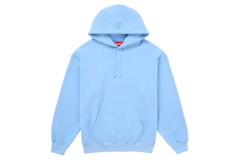 Blue supreme sweater sales