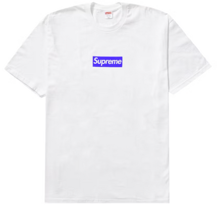 Supreme Seoul Box Logo Tee White