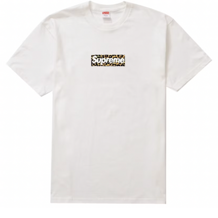 Supreme Shanghai Box Logo Tee White