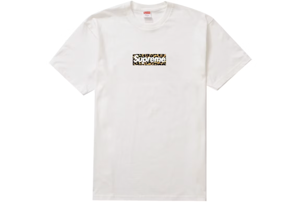 Camiseta Supreme Shanghai Box Logo Blanco Coproom