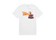 Supreme Thrasher Back Tail Tee White
