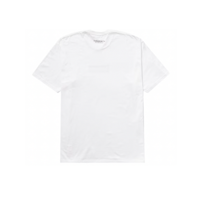 Supreme Tiffany &amp; Co. Box Logo Tee White