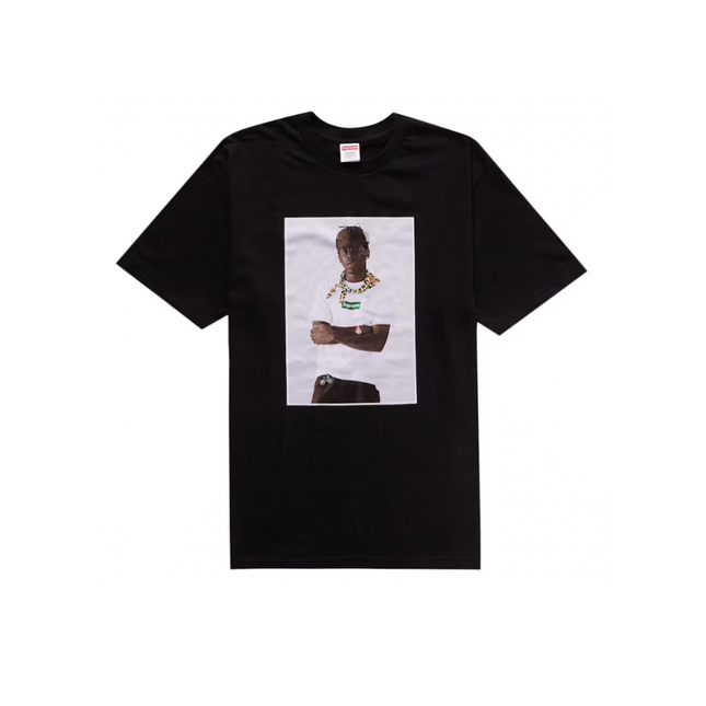 Camiseta Supreme Tyler The Creator Negra