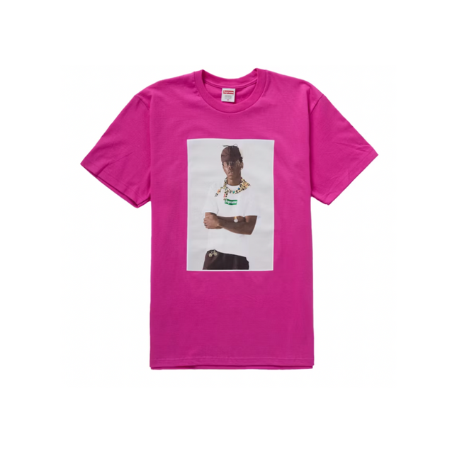 Camiseta Supreme Tyler The Creator Magenta