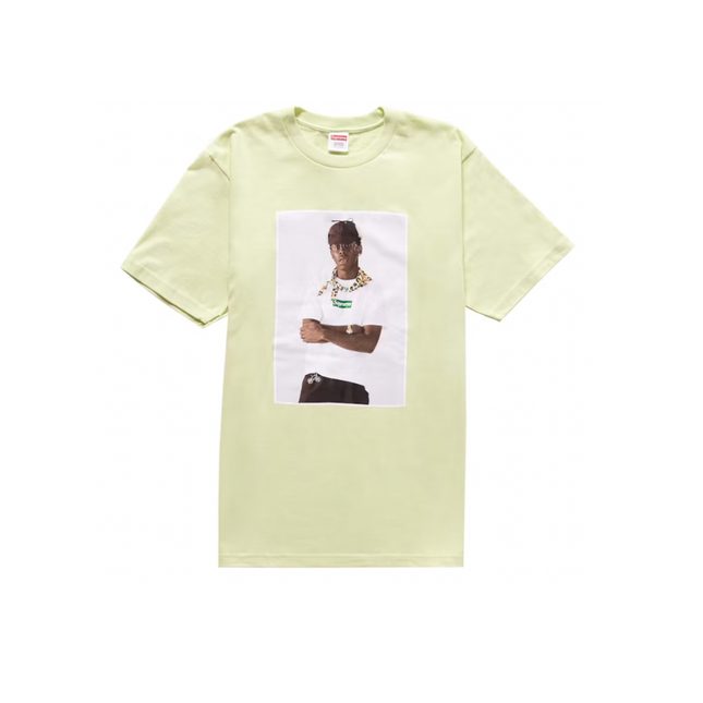 Camiseta Supreme Tyler The Creator Menta pálida