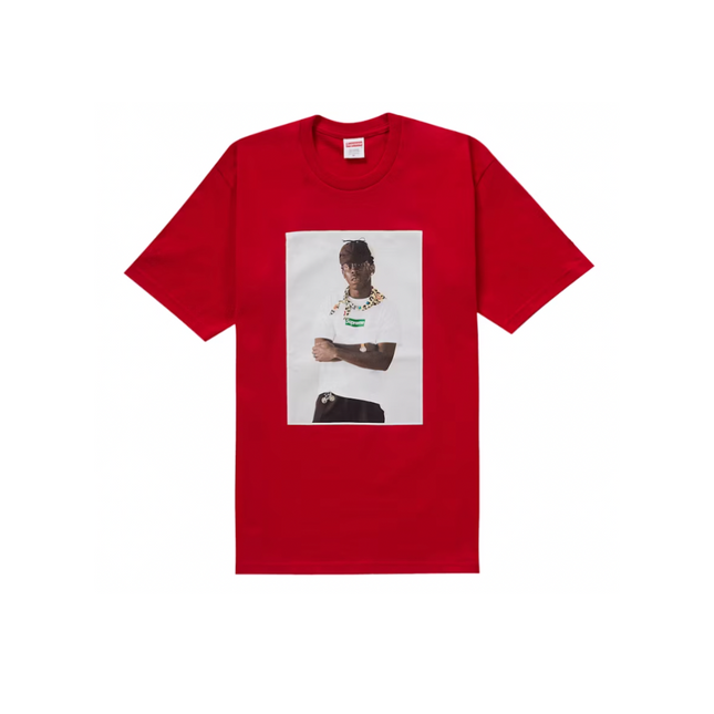 Camiseta Supreme Tyler The Creator Roja