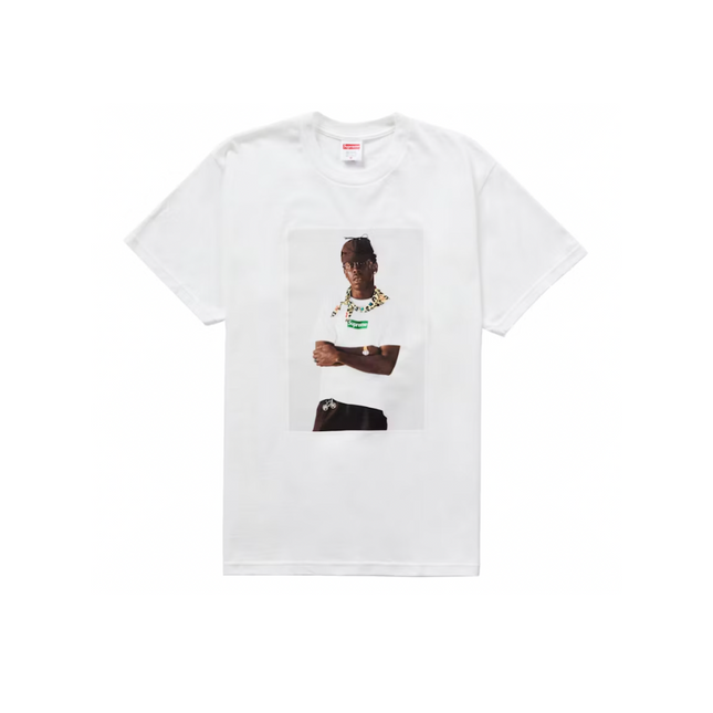 Camiseta Supreme Tyler The Creator Blanca