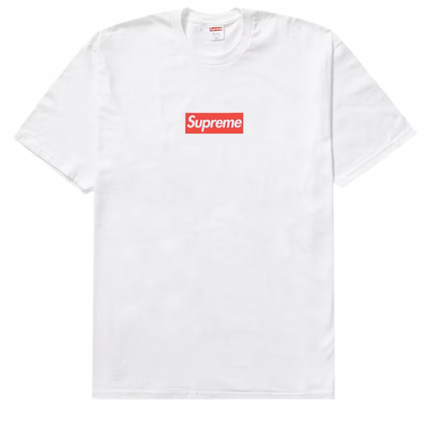 Supreme West Hollywood Box Logo Tee White