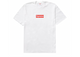 Supreme West Hollywood Box Logo Tee White