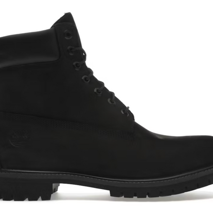 Bota Timberland 6" Negra Nubuck Premium