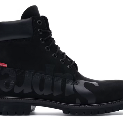 Timberland 6" Boot Supreme Black