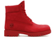 Timberland 6" Heritage Premium Waterproof Boot Dark Red Nubuck