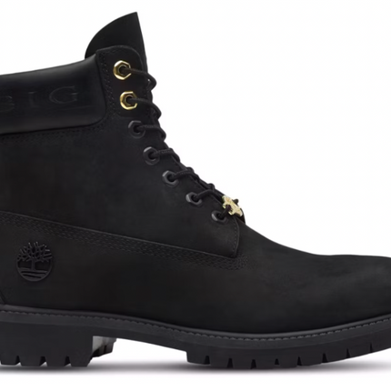 Bota Timberland Premium de 6" The Notorious BIG Negro