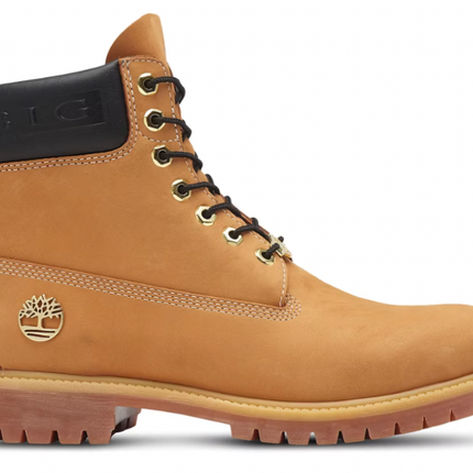 Bota Timberland Premium de 6" The Notorious BIG Wheat