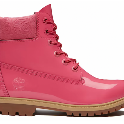Timberland 6" Premium Waterproof Boot Patent Valentine's Day (Women's)