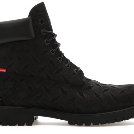 Timberland 6" Premium Waterproof Boot Supreme Diamond Plate Black