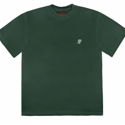 Camiseta con esfera de reloj Travis Scott CJ x Audemars Piguet verde