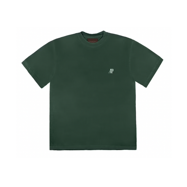 Camiseta con esfera de reloj Travis Scott CJ x Audemars Piguet verde