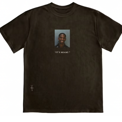 Travis Scott Free The Rage II Tee Black