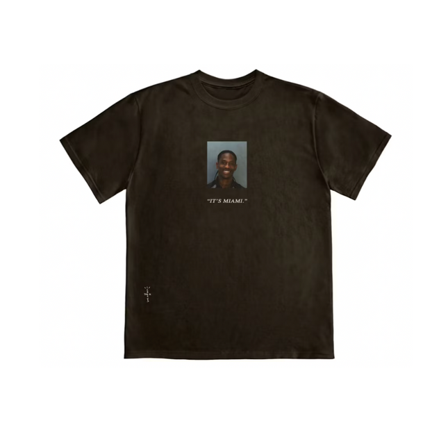 Camiseta Travis Scott Free The Rage II Negra