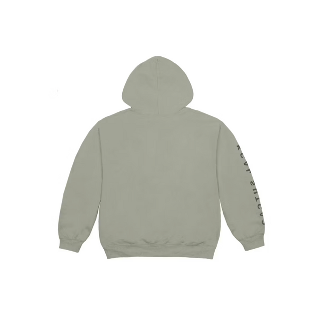 Travis Scott New Sight Zip Up Hoodie Olive