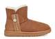 UGG Bailey Zip Mini Boot Chestnut
