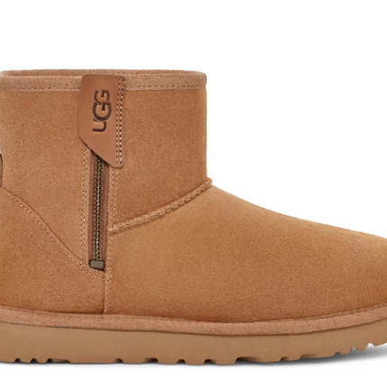 UGG Classic Mini Bailey Zip Boot Chestnut