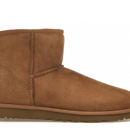 Bota UGG Classic Mini Castaño