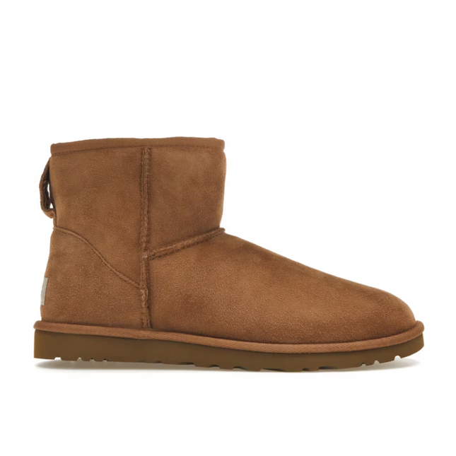 Bota UGG Classic Mini Castaño