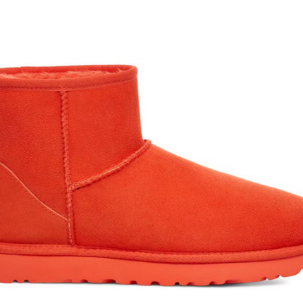 Bota UGG Classic Mini II Hazard Naranja