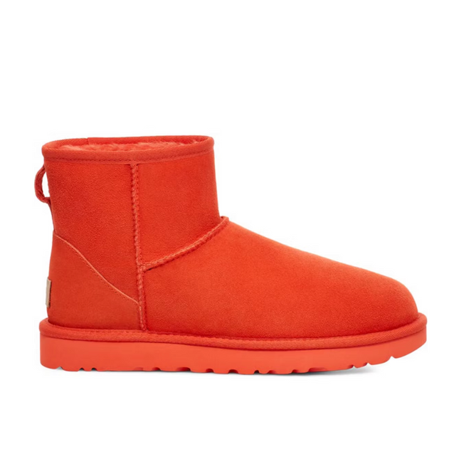 Bota UGG Classic Mini II Hazard Naranja