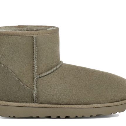 Bota UGG Classic Mini II verde musgo