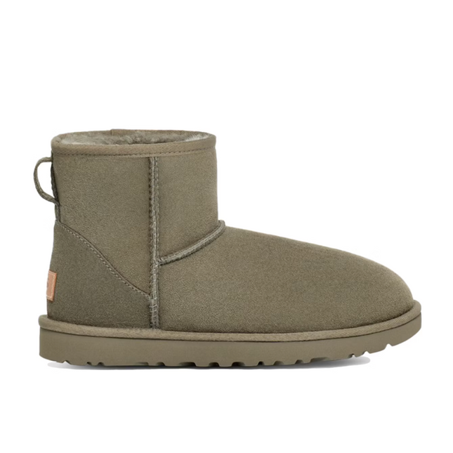 Bota UGG Classic Mini II verde musgo