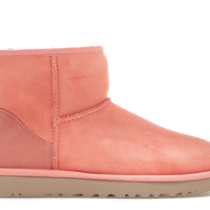 Bota UGG Classic Mini II rosa estrella de mar