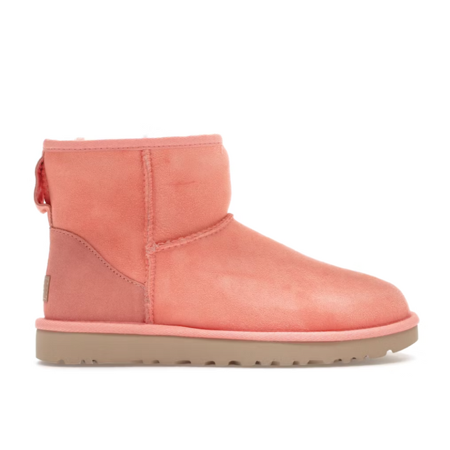 Bota UGG Classic Mini II rosa estrella de mar