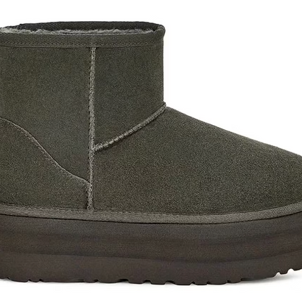 Bota UGG Classic Mini con plataforma Forest Night