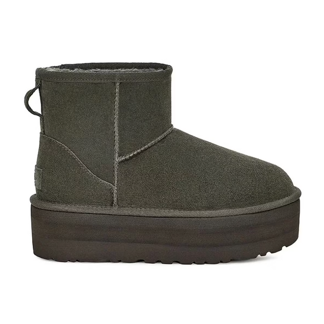 Bota UGG Classic Mini con plataforma Forest Night