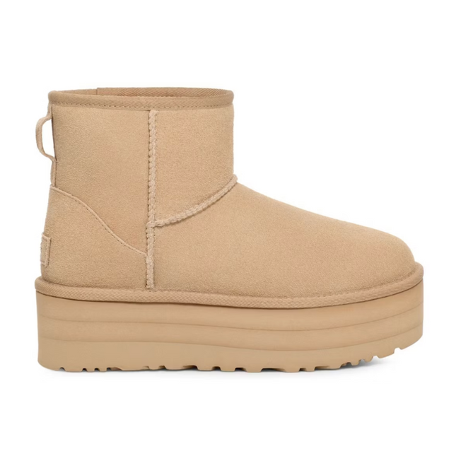 UGG Classic Mini Platform Boot Mustard Seed