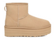 UGG Classic Mini Platform Boot Mustard Seed