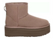 UGG Classic Mini Platform Boot Smoke Plum