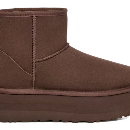 UGG Classic Mini Plataforma Cedro Quemado