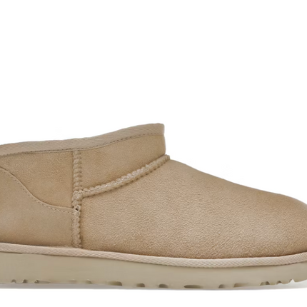 Bota UGG Classic Ultra Mini marrón Driftwood