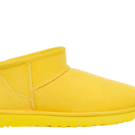 UGG Classic Ultra Mini Boot Canary