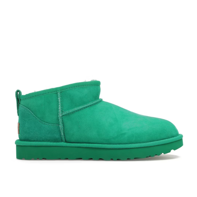 Bota UGG Classic Ultra Mini verde esmeralda